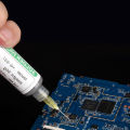 138/183℃ Solder Paste Syringe Flux for Soldering SMD BGA IC Needle Tube Tin Solder Paste Welding Paste Welding Components Vnce Lncei.