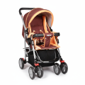 Baby Stroller Pram for Kids – Orange, Blue, Pink. 