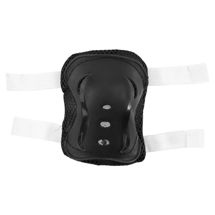 VAKIND%20%206pcs/set%20Skating%20Wrist%20Knee%20Elbow%20Protector%20Set%20Kids%20Riding%20Protect%20(Black)%20-%20Image%206