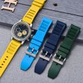 Premium Fluoro Rubber Watch Strap New FKM Watch Band 20mm 22mm Watch Strap Quick Release Wrist Belt For Diving Watch Accessories. 