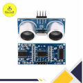 Ultrasonic sonar sensor Module (HC-SR04). 