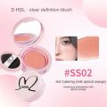 Apply Evenly Brightening Blush Female Blush Mud Face Makeup Comes With Small Powder Puff Blush Bring Your Own Small Powder Puff. 