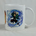 Demon Slayer Tanjiro CERAMIC MUG COFFEE MUG ANIME  JAPAN. 