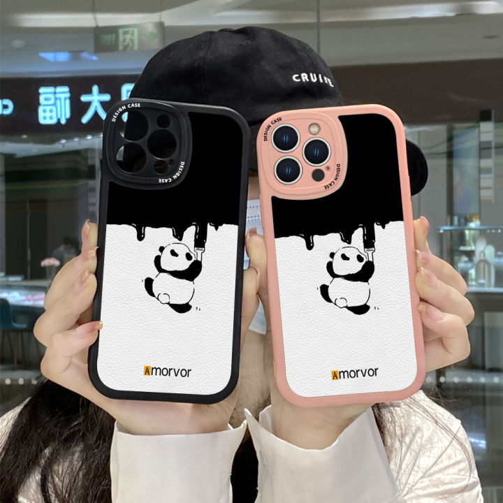 AMORVOR%20for%20Xiaomi%20Poco%20X5%205G%20Redmi%20Note%2012%205G%20Back%20Cover%20PU%20Leather%20Simple%20Colorful%20Phone%20Case%20Soft%20Silicone%20Edge%20Phone%20Cover%20-%20Image%204