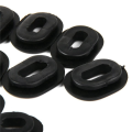 36Pcs Motorcycle Rubber Side Cover Grommets Replacement Gasket Fairings for CG125.
