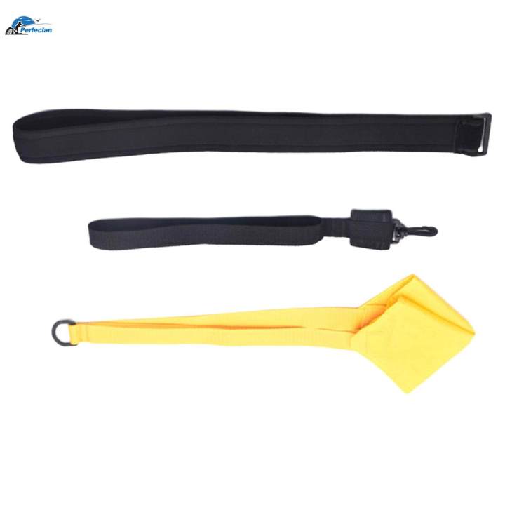 Swimming%20Resistance%20Parachute%20Swim%20Parachute%20Equipment%20Swim%20Trainer%20for%20Children%2030cm%20Yellow%20-%20Image%204