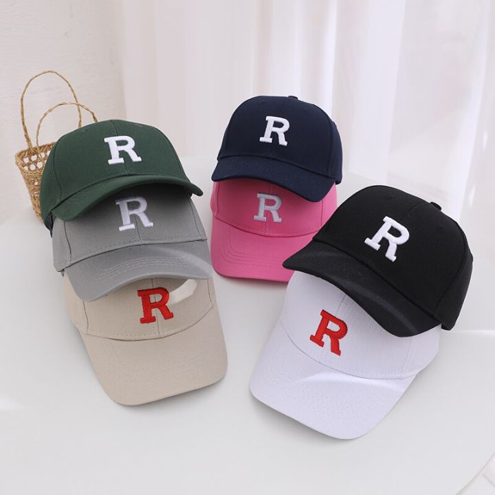 Doitbest%20Child%20Baseball%20Cap%20For%20Girl%20Boy%20Sunscreen%20Hats%20Summer%20Baby%20Casual%20Hip%20Hop%20Solid%20P%20D%20R%20Letter%20Kid%20Caps%20For%202%20to%207%20Years%20-%20Image%206