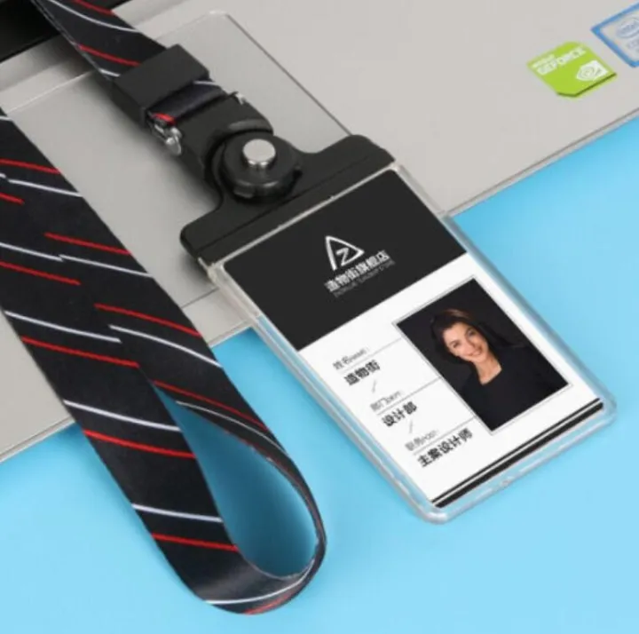 Business%20Credit%20Card%20Holder%20Multifunctional%20ID%20Card%20Work%20Badge%20Card%20Holder%20with%20Lanyard%20Work%20Permit%20Work%20Card%20Holder%20Transparent%20Certificate%20Set%20Protector%20Case%20Cover%20for%20Men%20and%20Women%20-%20Image%203