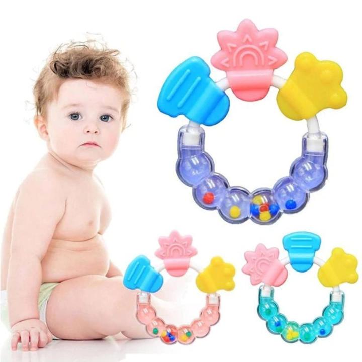 Baby Hand Teether CN-1pcs Baby Hand Teether By Shadvi Exclusive