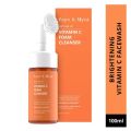 Zayn & Myza Foaming Face Wash (100ml) - Vitamin C Update 2025 product. 