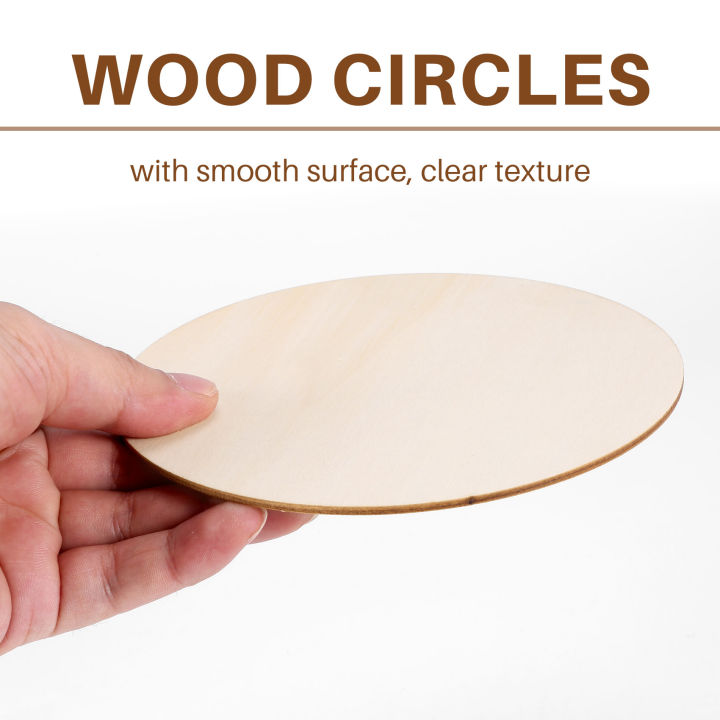 10PCS%20Natural%20Wood%20Pieces%20Slice%20Round%20Unfinished%20Wooden%20Discs%20for%20Crafts%20Centerpieces%20DIY%20Christmas%20Ornaments%205.9inch%20-%20Image%206