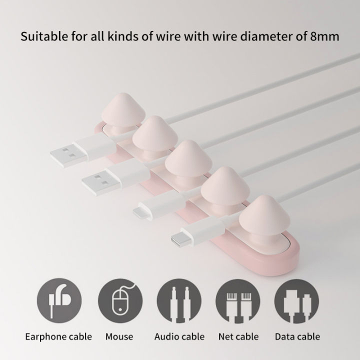 Simple%20Cartoon%20Clip%20Desktop%20Wire%20Organizer%20Wire%20Arrangement%20Storage%20Data%20Cable%20Charging%20Wire%20Fixed%20Winder%20Seamless%20Acrylic%20Hub%20jingu%20-%20Image%205