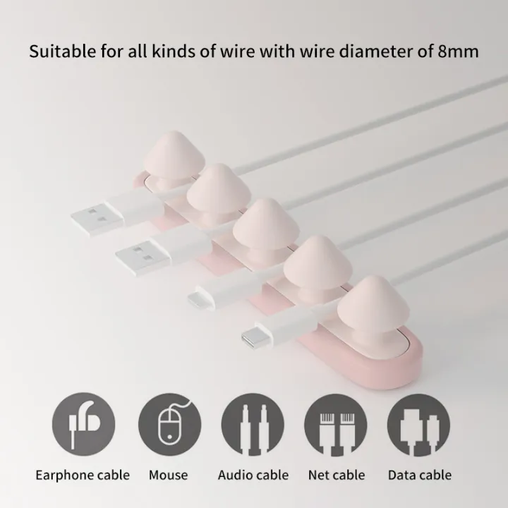 Simple%20Cartoon%20Clip%20Desktop%20Wire%20Organizer%20Wire%20Arrangement%20Storage%20Data%20Cable%20Charging%20Wire%20Fixed%20Winder%20Seamless%20Acrylic%20Hub%20jingu%20-%20Image%205