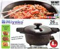 Miyako 4Litter(26cm) Electric Granite electric pan cooker. 