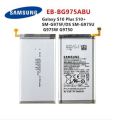 Samsung Galaxy S10 Plus Battery Original Quality and Capacity Model EB-BG975ABU Fit for S10+ G975 SM-G975F/DS. AMIMA Gizmo Built In Replacement Same Size as Authentic Smart Phone Batteries, Support Fast Charger Long Lasting. 