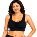 Women Suitable For Daily Wear and Casual Use Air Bra || Comfortable For Flexible Fit || Trendy and Soft Cotton Flexible Fabric.