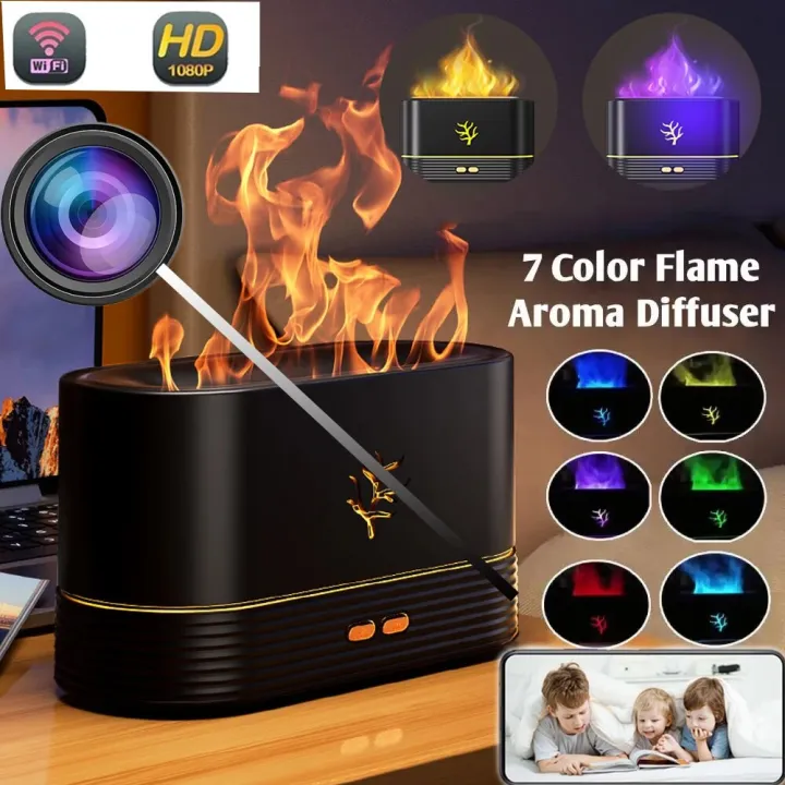 Humidifier spray HD Wifi mini camera Home intelligent security ...