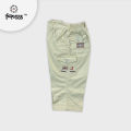 Fashionable Cream Kaiser Gabardine Pants for Boys. 