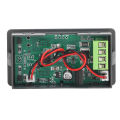 কারেন্ট ভোল্টেজ মিটার, কারেন্ট মিটার 7-24V 3A 30VDC শিল্পের জন্য উচ্চ নির্ভুলতা.
