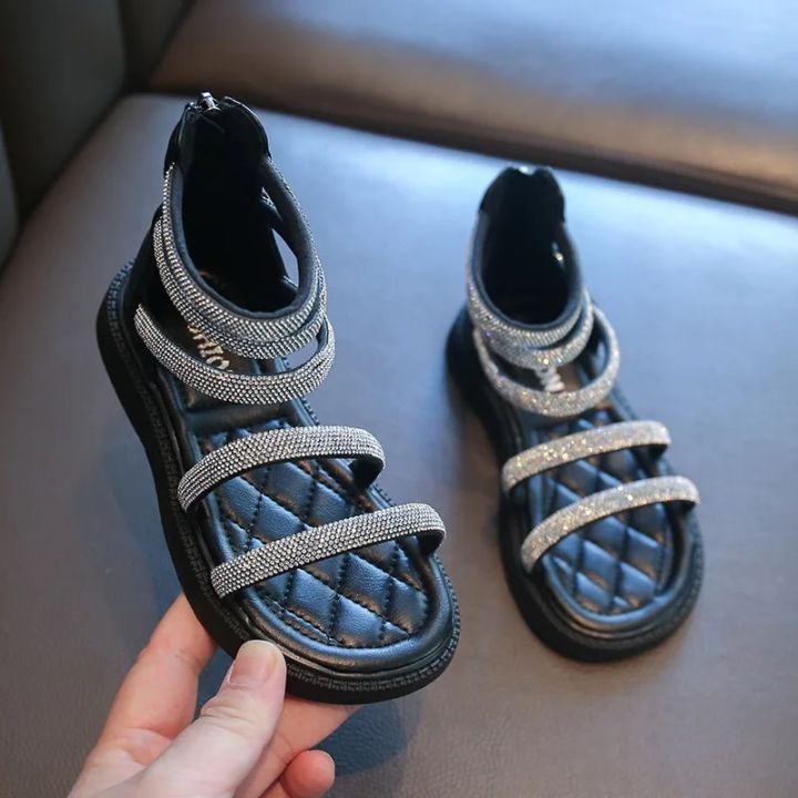 Summer%20Children%E2%80%98s%20Girls%20Gladiator%20Sandals%20Rhinestone%20Crystal%20Princess%20Solf%20Shoes%20Non-slip%20Breathable%20Fashion%20Kids%20Sandals%20Girls%20-%20Image%204