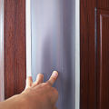 Door Seam Child Safety Pinch-Protective Door Protection Strip Anti-pinch Guards ANLAN. 