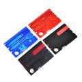 12 In 1 Portable Hiking Cards Pocket Credit Card Portable Multi Tools Outdoor Survival Camping Equipment EDC Tool Gear. 