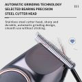 Kemei 643 Rechargeable Electric Hair Trimmer Set For Men Professional Barber Hairdresser Clipper Portable Beard Shaver Machine. 