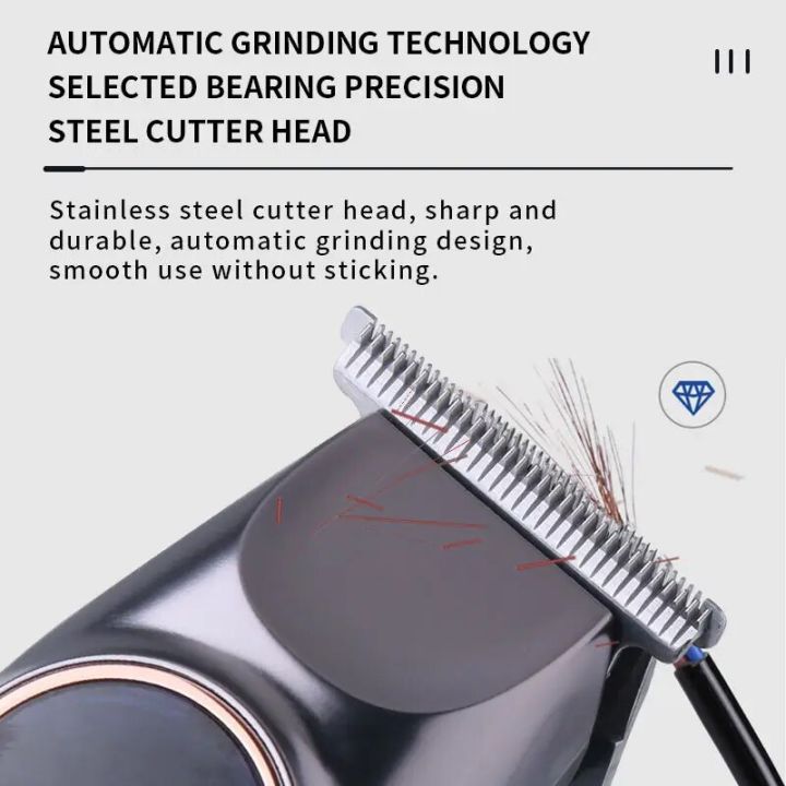 Kemei%20643%20Rechargeable%20Electric%20Hair%20Trimmer%20Set%20For%20Men%20Professional%20Barber%20Hairdresser%20Clipper%20Portable%20Beard%20Shaver%20Machine%20-%20Image%202