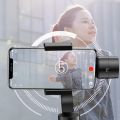 S5B 3-axis gimbal stabilizer Gopro camera stabilizer handheld selfie stick Tripod for smartphone connection Bluetooth.