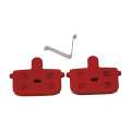 2 PCS Mountain Bike Disc Brake for PADS Resin Semi-metallic Brake for PADS.