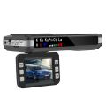 2 In 1 Car DVR Dash Camera 6 Languages Driving Recorder Video Camera Driving Radar Detector Dash Cam With Night Vision.