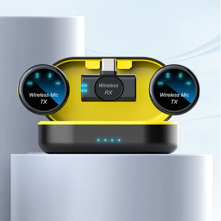 New%20S3%20mini%20wireless%20magnetic%20round%20wireless%20microphone%20live%20broadcast%20short%20video%20noise%20reduction%20microphone%20-%20Image%203