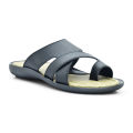 Bata Black PU and TPR Sandal for Men. 