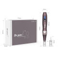 Wireless Dr Pen A10 Derma Stamp Microneedling Serum Applicator For Face Skincare. 