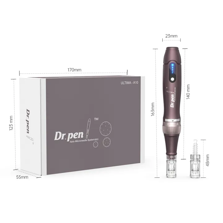 Wireless%20Dr%20Pen%20A10%20Derma%20Stamp%20Microneedling%20Serum%20Applicator%20For%20Face%20Skincare%20-%20Image%203