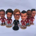 Soccer Player Mini Action Figures Sports Model Dolls Football Star Promotion Toys In Stock Fans Gifts Souvenir Home Decoration. 
