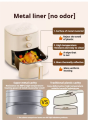 TQIU Air Fryer V1 White. 