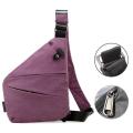 Anti Theft Travel Bag Anti-Theft Bag Slim Sling Bag Cross Body Bag Right Shoulder Bag Travel Bag.