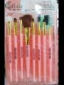 Fashion Make Up Brush = 8 Pieces - Brush Set. 