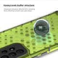 For Samsung A23 A13 4G case Silicone + PC Shockproof Armor Transparent Honeycomb Phone cases for A53 A73 A33 5G Back cover.