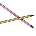 12 Color Metallic Colored Pencils Drawing Sketching Set Coloring Colour Pencils.