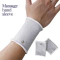 Conductive Silver Fiber TENS/EMS Electrode Massage Gloves / Socks / Wrist Electrotherapy Unit For Physical Therapy Dropshipping. 
