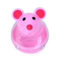 Cat Food Toy Ball Interesting Beautiful Food Dispenser Treat Toy Food Ball Container Cat Food Feeder Plastic Convenient Cat Mice. 