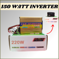 150 Watt 12V DC to 230V AC Converter Inverter. 