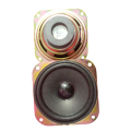 2Pcs - Sub Woofer Ultra Sound Multimedia Double Magnet SubWoofer 3.5 Inch 6 Ohm. 