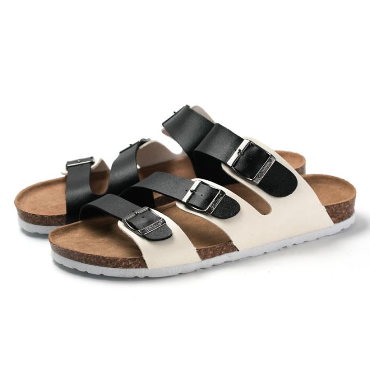 Gladiator%20Sandals%20Men%20Flats%20Summer%20Rome%20Shoes%20Man%20Leather%20Casual%20Big%20Size%20Mens%20Sandals%20Comfortable%20Outdoor%20Male%20Cork%20Shoes%202021%20-%20Image%203