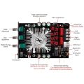 【Best value】 ZK-1602T TDA7498E 5.0 Subwoofer Amplifier Board 2*100W 2.0 Channel High Power USB Audio Stereo Amplifier Board AMP.