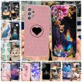 For Samsung Galaxy A23 5G Case Cute Butterfly Cartoon Soft Silicone Clear Cover For Samsung A23 4G A 23 SM-A235F SM-A236B Fundas. 