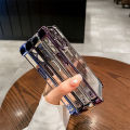 Tokifu For OPPO A5x Transparent Full-Coverage Electroplated Shockproof Soft Silicone Premium Airbag Phone Case. 