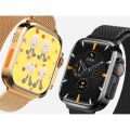 A10 Ultra Pro Smart Watch Full Touch Magnetic Charging Bluetooth Call Sports Smartwatch 2.3"IPS HD Big Screen Watch for Men Women.